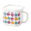 Yutaka Horo Enameled Multi Square Pot Apple -Kai Store YJ 816 e97e7a3e 57fc 4d37 886e 011df77a2b92