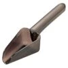 YUKIWA Polycarbonate Ice Scoop Brown -Kai Store YUKIWAPolycarbonateIceScoopBrown 1