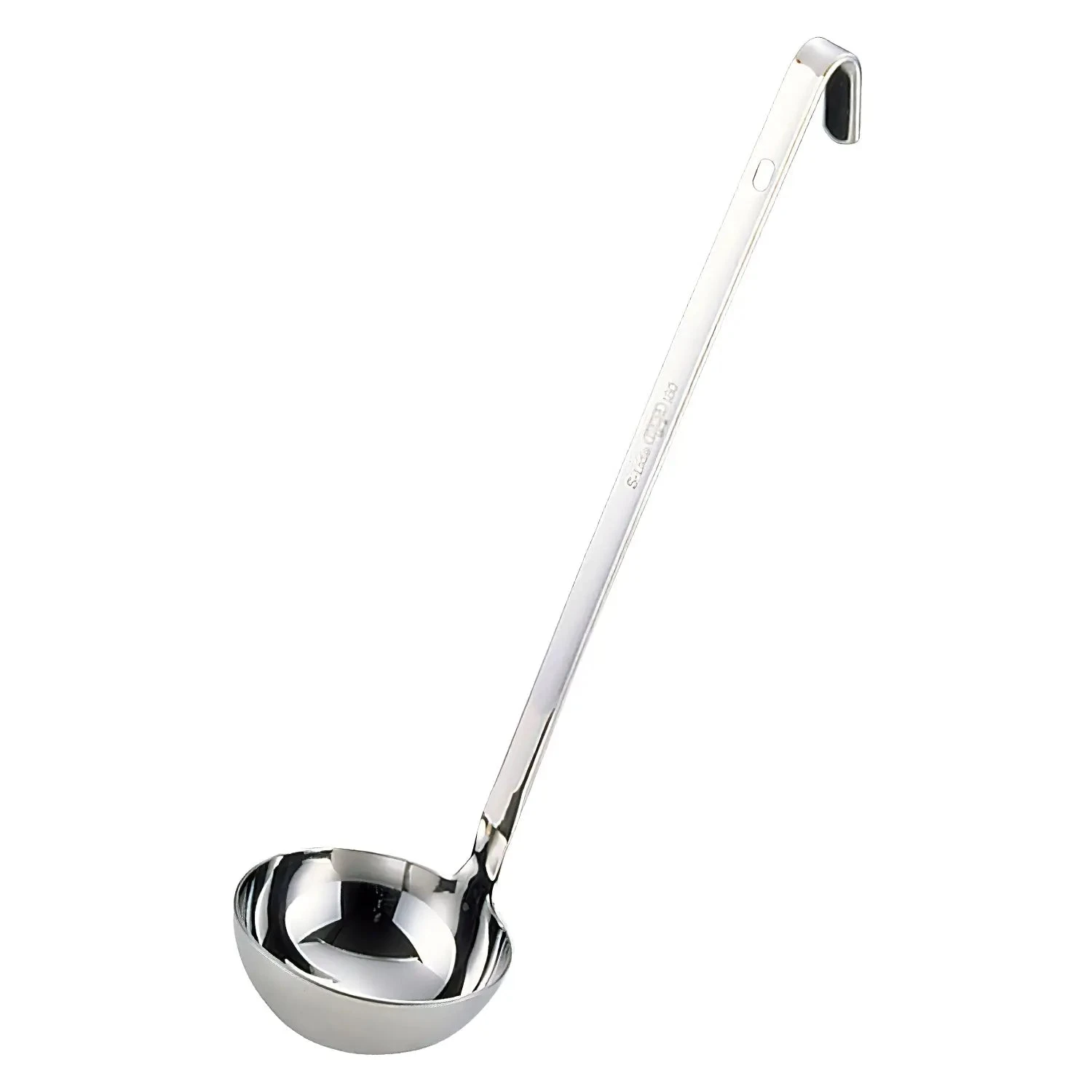 YUKIWA Stainless Steel Ladle With Hooks 3 YUKIWA Stainless Steel Ladle With Hooks