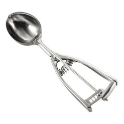 YUKIWA Stainless Steel Lemon-Shaped Ice Cream Scoop