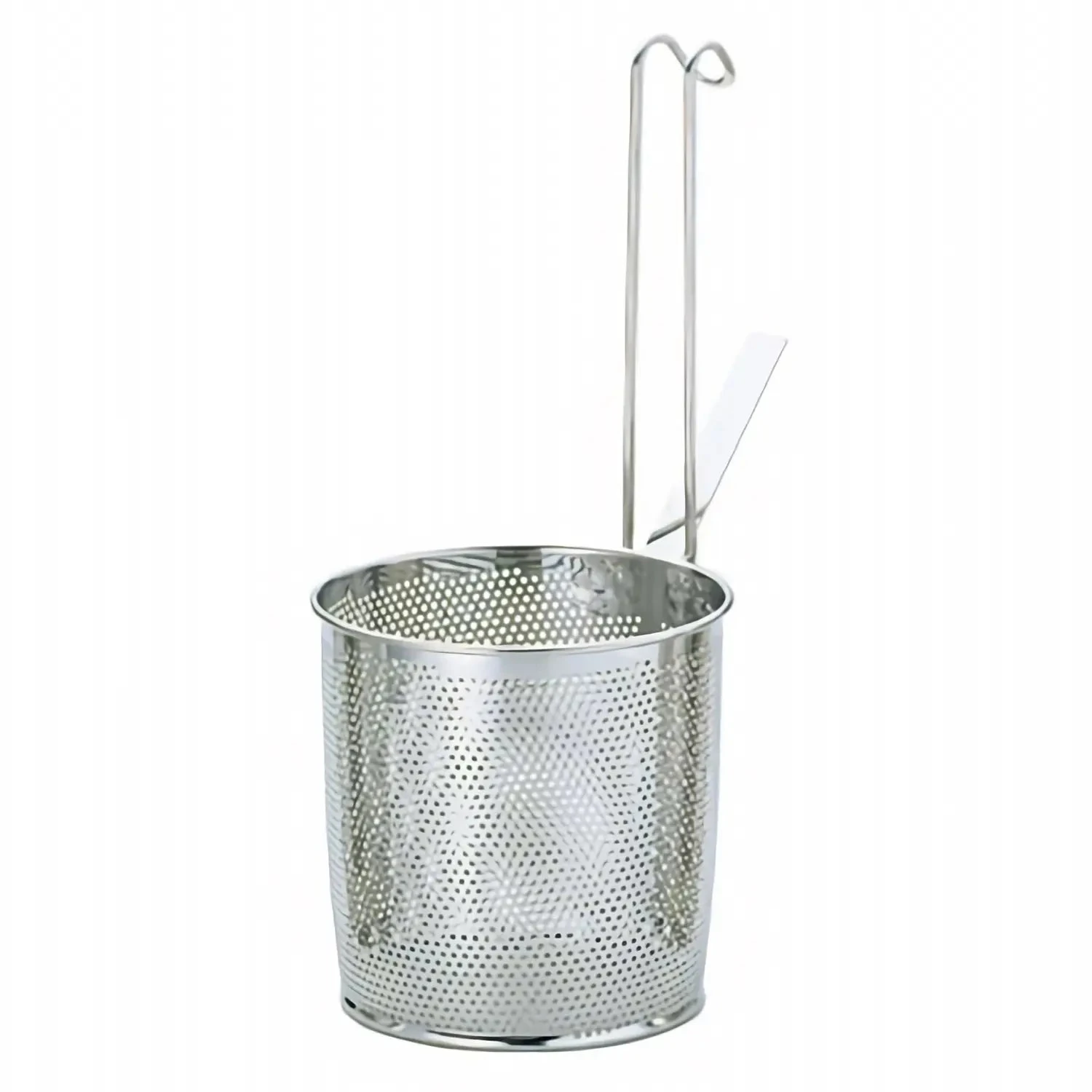 YUKIWA Stainless Steel Perforated Tebo Noodle Strainer Flat Base 3 YUKIWA Stainless Steel Perforated Tebo Noodle Strainer Flat Base