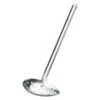 YUKIWA Stainless Steel Side-Scooping Ladle With Holes -Kai Store YUKIWAStainlessSteelSide ScoopingLadlewithHoles004926