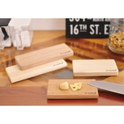 Yamacoh Hinoki Cypress Wooden Mini Cutting Board -Kai Store YamacohHinokiCypressWoodenMiniCuttingBoard84169 5