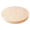 Yamacoh Hinoki Cypress Wooden Round Cutting Board