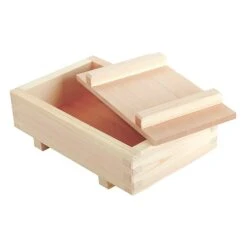 Yamacoh Hinoki Cypress Wooden Sushi Mold -Kai Store YamacohHinokiCypressWoodenSushiMold 3