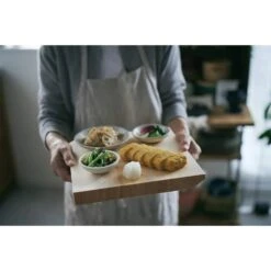 Yamacoh Kiso Hinoki Cypress Wooden Cutting Board With A Wooden Box -Kai Store YamacohKisoHinokiCypressWoodenCuttingBoardwithaWoodenBox04157 7