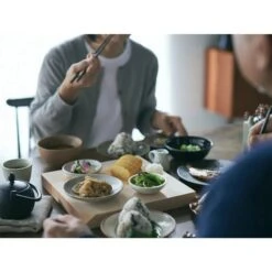 Yamacoh Kiso Hinoki Cypress Wooden Cutting Board With A Wooden Box -Kai Store YamacohKisoHinokiCypressWoodenCuttingBoardwithaWoodenBox04157 8