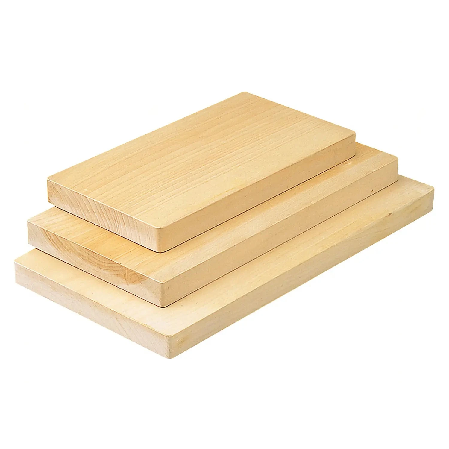 Yamacoh Single Piece Gingko Wooden Cutting Board 4 Yamacoh Single Piece Gingko Wooden Cutting Board - Image 2