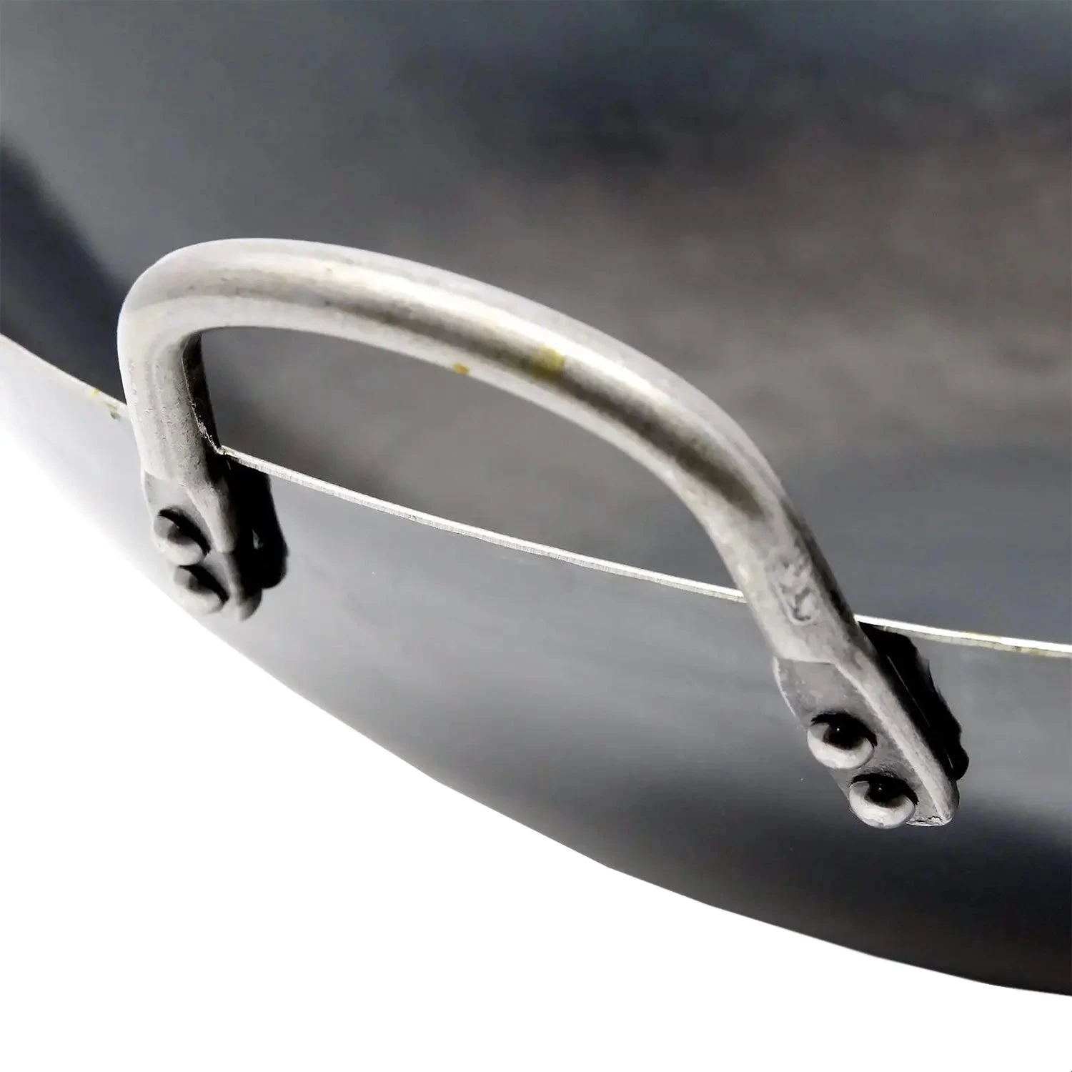 Yamada Hammered Iron Double-Handle Wok (1.2mm Thickness) 6 Yamada Hammered Iron Double-Handle Wok (1.2mm Thickness) - Image 4