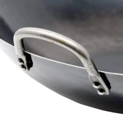 Yamada Hammered Iron Double-Handle Wok (1.6mm Thickness) -Kai Store YamadaHammeredIronDouble HandleWok 1.6mmThickness 4