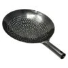 Yamada Hammered Iron Perforated Wok Strainer