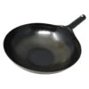 Yamada Hammered Iron Round Bottom Wok (1.6mm Thickness) -Kai Store YamadaHammeredIronRoundBottomWok 1.6mmThickness 1