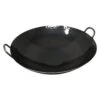Yamada Hammered Iron Welded Double-Handle Wok (1.2mm Thickness) -Kai Store YamadaHammeredIronWeldedDouble HandleWok 1.2mmThickness 1