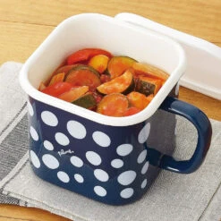 Yutaka Horo Enameled Multi Square Pot Apple -Kai Store YutakaHoroEnameledMultiSquarePot 5 a34b4662 695f 415b 99e5 a2423df52412