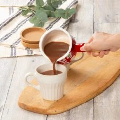 Yutaka Horo Plune Enameled Petit Milk Pan Candy Flower -Kai Store YutakaHoroPluneEnameledPetitMilkPanCandyFlower 2