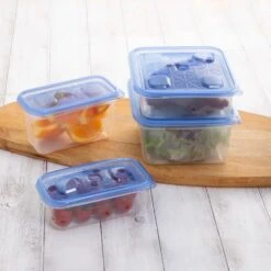 Ziploc® Polypropylene Rectangle Storage Container 10 Pcs -Kai Store Ziploc PolypropyleneRectangleStorageContainer10pcs112115 3 5843851d ba59 4c4b 9e61 836d90d17e2a