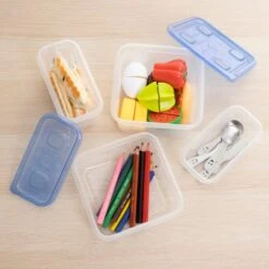Ziploc® Polypropylene Rectangle Storage Container 10 Pcs -Kai Store Ziploc PolypropyleneRectangleStorageContainer10pcs112115 4 0b811bf3 9ecf 4252 9e81 a7468f672f46