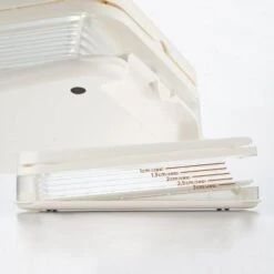 Akebono Freshly Baked Bread Slicer With Crumb Catcher -Kai Store akebono freshly baked bread slicer with crumb catcher bread slicers 23345053455