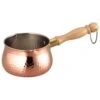 Asahi Copper Milk Pan 12cm -Kai Store asahi copper milk pan 12cm milk pans 22360017039