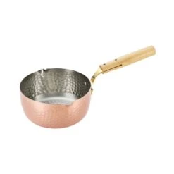 Asahi Copper Yukihira Saucepan 18cm