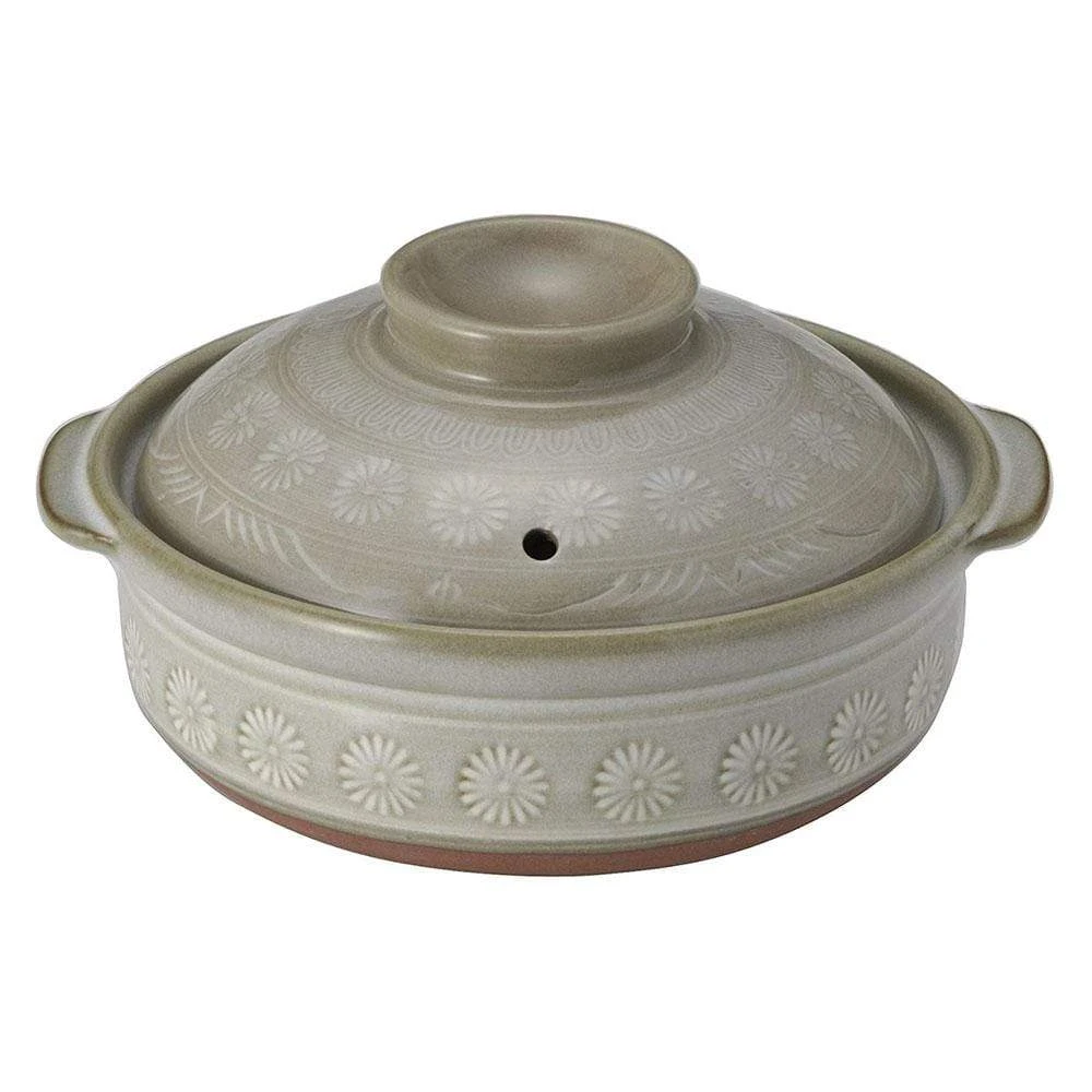 Ginpo Mishima Non-Induction Donabe Casserole 3 Ginpo Mishima Non-Induction Donabe Casserole