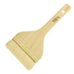 EBM White Goat Hair Cooking Brush -Kai Store ebm 105mm cooking brushes 13796199170131