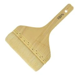 EBM White Goat Hair Cooking Brush -Kai Store ebm 150mm cooking brushes 13796199202899