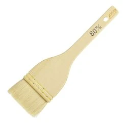 EBM White Goat Hair Cooking Brush -Kai Store ebm 60mm cooking brushes 13796199104595