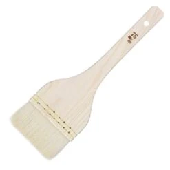 EBM Goat Hair Glazing Brush -Kai Store ebm 75mm cooking brushes 13796543594579