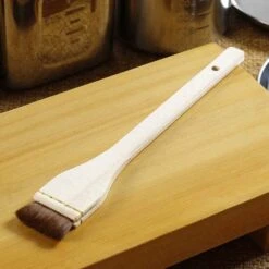EBM Wooden Handle Horse Hair Brush For Sushi -Kai Store ebm cooking brushes 13796155162707
