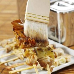 EBM White Goat Hair Cooking Brush -Kai Store ebm cooking brushes 13796199235667