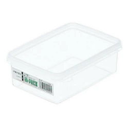 ENTEC Hi-Pack Rectangular Stackable Food Storage Container 167x117mm -Kai Store entec hi pack rectangular stackable food storage container 167x117mm 167x117x58mm s 22 food containers 24741867919