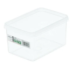 ENTEC Hi-Pack Rectangular Stackable Food Storage Container 167x117mm -Kai Store entec hi pack rectangular stackable food storage container 167x117mm 167x117x90mm s 23 food containers 24741869071