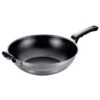 Fujinos 3-Ply Stainless Steel Non-Stick Induction Wok 31cm -Kai Store fujinos 3 ply stainless steel non stick induction wok 31cm nonstick woks 22360038543