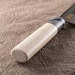 Kai Seki Magoroku Ginju ST Stainless Steel Nakiri Knife -Kai Store gSekiMagorokuGinjuSTStainlessSteelNakiriKnifeAK5069 4