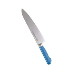 HASEGAWA Stainless Steel Antibacterial Gyuto Knife -Kai Store hasegawa antibactorial coated gyuto knife 4 sizes 8 colours gyuto 180mm blue gyuto knives 10925850230867
