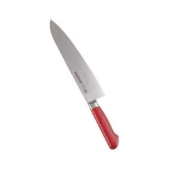 HASEGAWA Stainless Steel Antibacterial Gyuto Knife -Kai Store hasegawa antibactorial coated gyuto knife 4 sizes 8 colours gyuto 180mm red gyuto knives 12002859352147