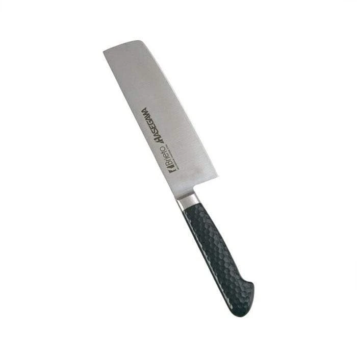 HASEGAWA Stainless Steel Antibacterial Nakiri Knife 10 HASEGAWA Stainless Steel Antibacterial Nakiri Knife - Image 8