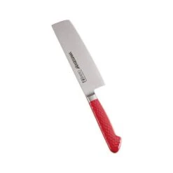 HASEGAWA Stainless Steel Antibacterial Nakiri Knife 15 HASEGAWA Stainless Steel Antibacterial Nakiri Knife -Kai Store hasegawa antibactorial coated nakiri knife 2 sizes 8 colours nakiri 160mm red nakiri knives 10956655198291