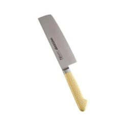 HASEGAWA Stainless Steel Antibacterial Nakiri Knife 13 HASEGAWA Stainless Steel Antibacterial Nakiri Knife -Kai Store hasegawa antibactorial coated nakiri knife 2 sizes 8 colours nakiri 160mm yellow nakiri knives 10956655099987