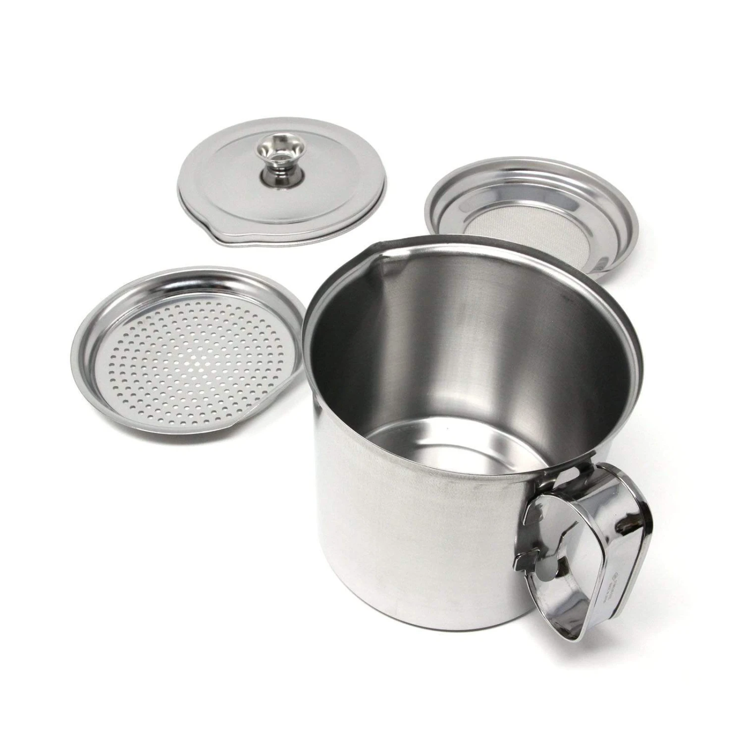 Ichibishi Stainless Steel Oil Storage Pot 5 Ichibishi Stainless Steel Oil Storage Pot - Image 3
