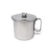 Ichibishi Stainless Steel Oil Storage Pot -Kai Store ichibishi stainless steel cooking oil keeper with double filter strainer 1 2l oil storage containers 6926290976851
