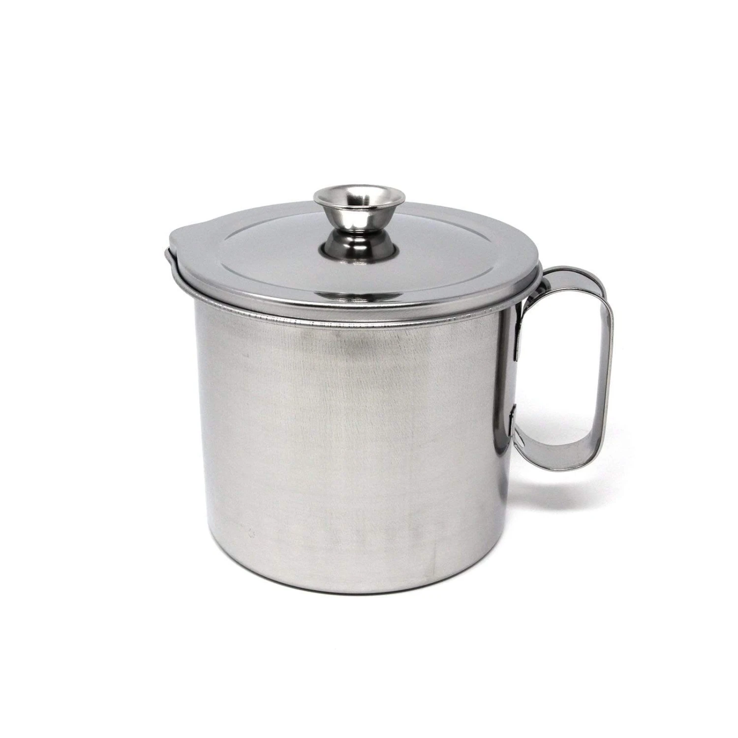 Ichibishi Stainless Steel Oil Storage Pot 3 Ichibishi Stainless Steel Oil Storage Pot