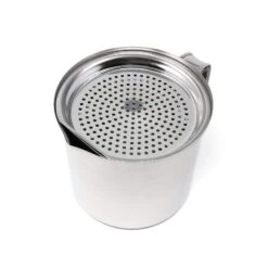Ichibishi Stainless Steel Oil Storage Pot 13 Ichibishi Stainless Steel Oil Storage Pot -Kai Store ichibishi stainless steel cooking oil keeper with double filter strainer 1 2l oil storage containers 6926291566675