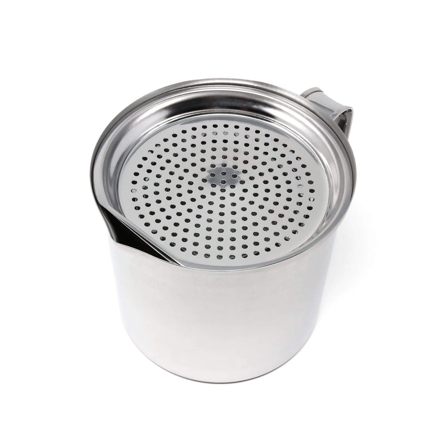 Ichibishi Stainless Steel Oil Storage Pot 6 Ichibishi Stainless Steel Oil Storage Pot - Image 4