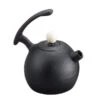 Ikenaga Cast-Iron Contemporary Design Round Tetsubin Kettle -Kai Store ikenaga cast iron contemporary design round tetsubin kettle kettles 22637535247
