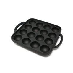 Ikenaga Induction Cast-Iron 16-Ball Takoyaki Pan