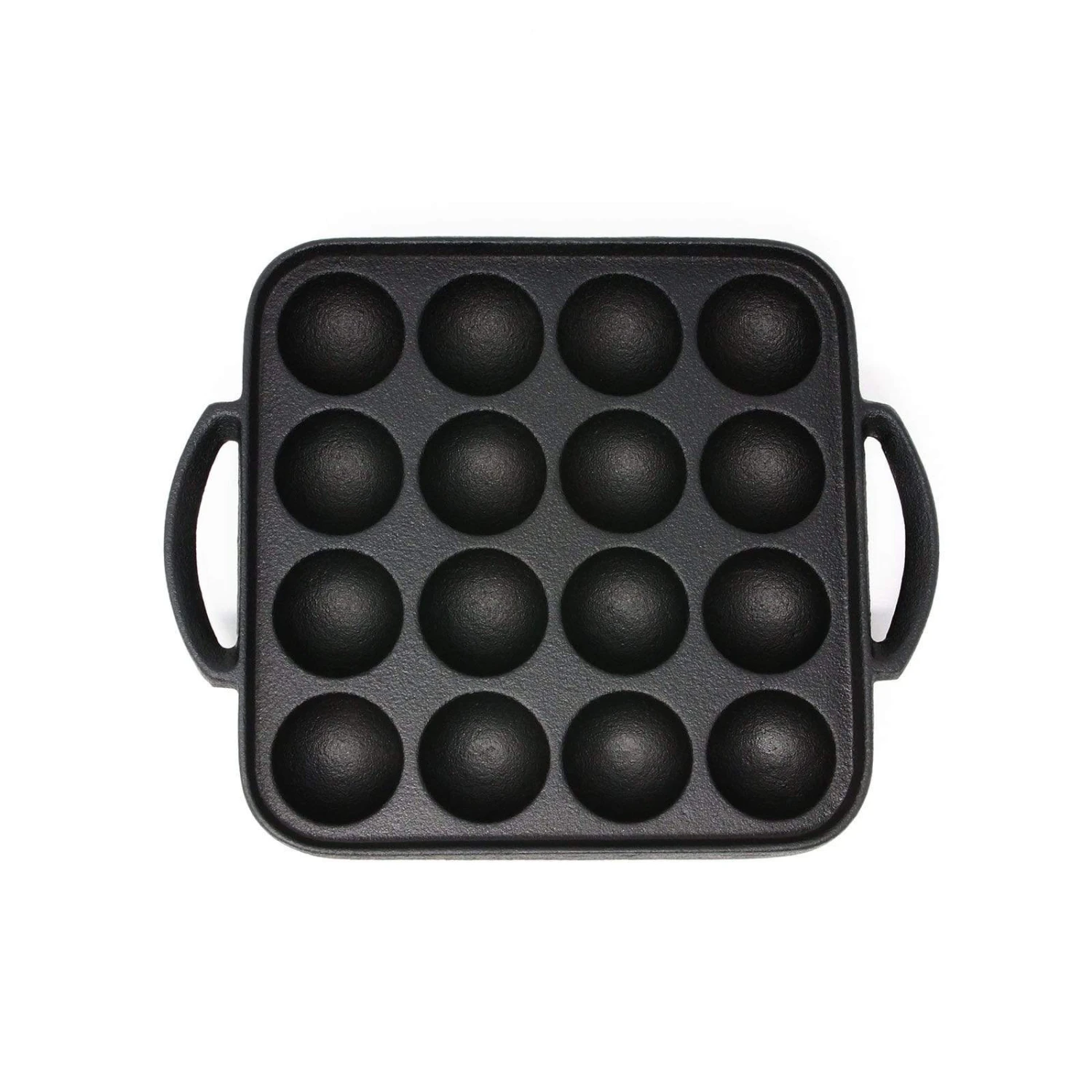 Ikenaga Induction Cast-Iron 16-Ball Takoyaki Pan 5 Ikenaga Induction Cast-Iron 16-Ball Takoyaki Pan - Image 3