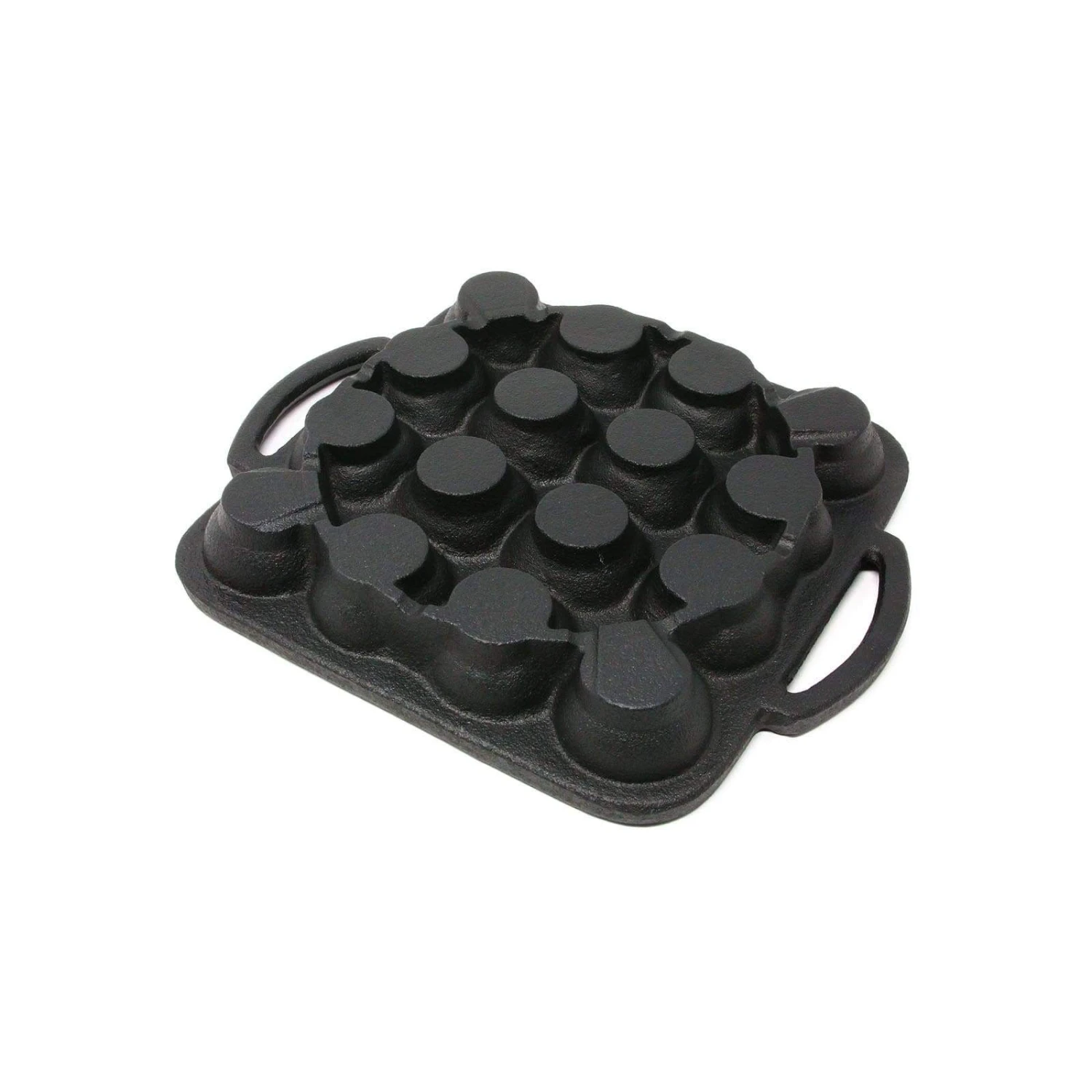 Ikenaga Induction Cast-Iron 16-Ball Takoyaki Pan 4 Ikenaga Induction Cast-Iron 16-Ball Takoyaki Pan - Image 2