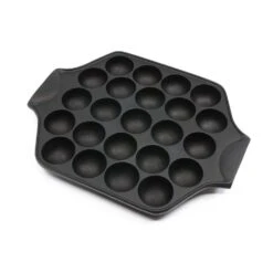 Iwachu Nambu Cast Iron 23-Ball Takoyaki Pan